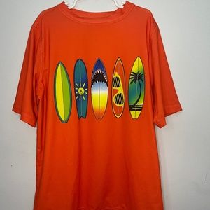 Wonder Nation Boys Swim T-Shirt
